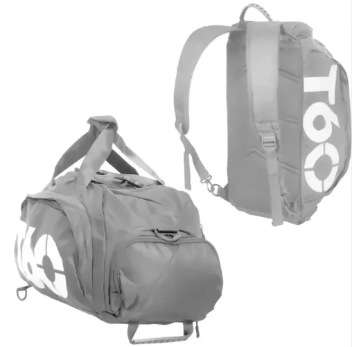 Bolsa Esportiva Multifuncional T60 - Mochila e Bolsa de Viagem
