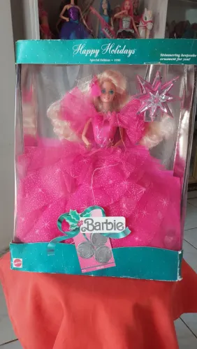 Barbie holiday 1990