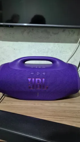 JBL Boombox 4 ROXA nova