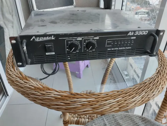 Amplificador appotek ak 3300