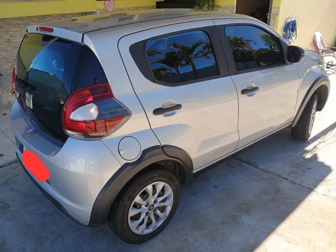 Fiat Mobi Like 1.0 Fire Flex 5P. 2022