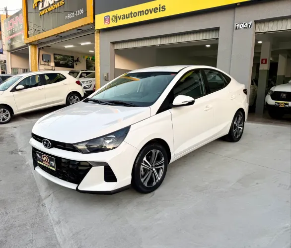 Hyundai HB20S Comfort Plus 1.0 TB Flex 12V AUT 2024