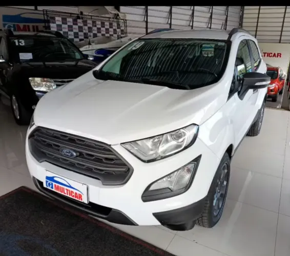 Ford Ecosport Freestyle 1.5 12V Flex 5P Aut. 2019