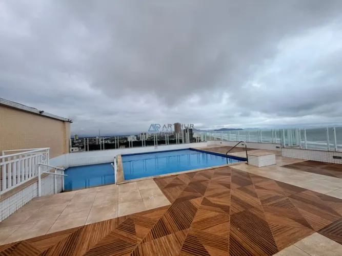 Apartamento à venda em Praia Grande no bairro da Mirim