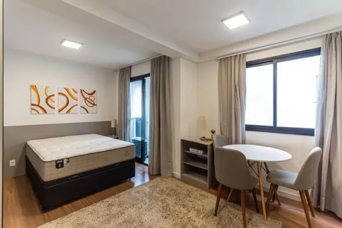 Apartamento à Venda - Higienópolis, 1 Quarto, 25 m2