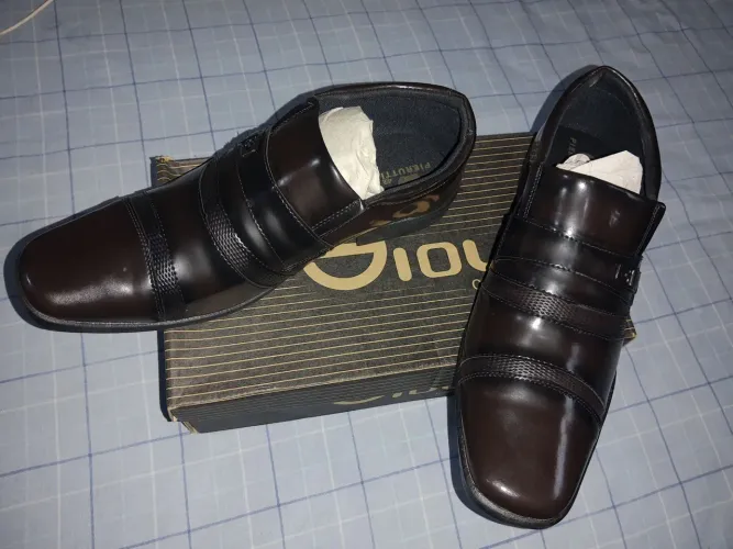 Sapato Social NOVO!!!