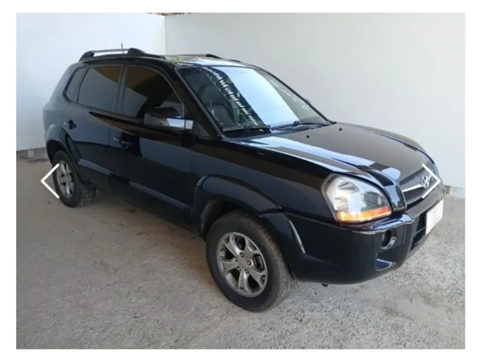 Hyundai Tucson 2.0 16V Flex Aut. 2013