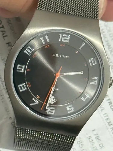 Relógio Bering slim