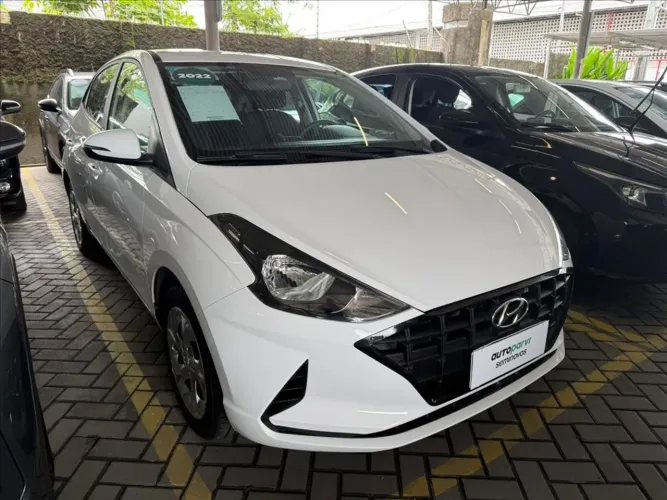Hyundai HB20 Vision 1.0 Flex 12V MEC 2022