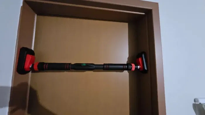? Barra fixa para Flexão - De Porta