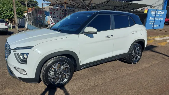 Hyundai Creta Limited 1.0 TB 12V Flex AUT 2023