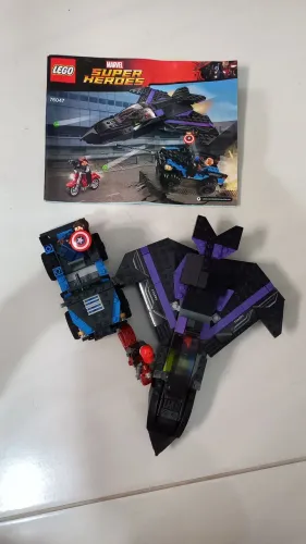 Lego super heróis