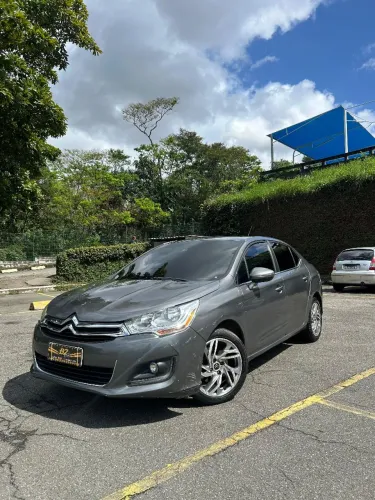 Citroen C4 Lounge Exclusive 1.6 Turbo Flex Aut. 2015