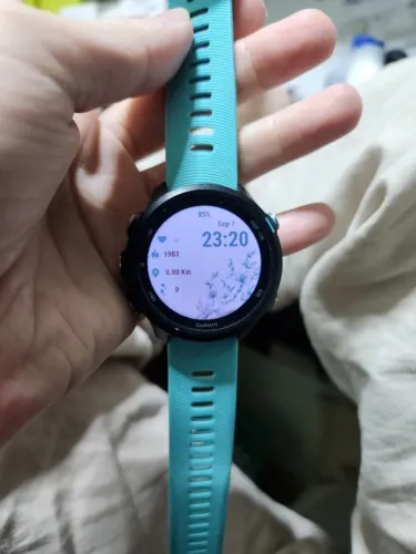 Garmin 245 music