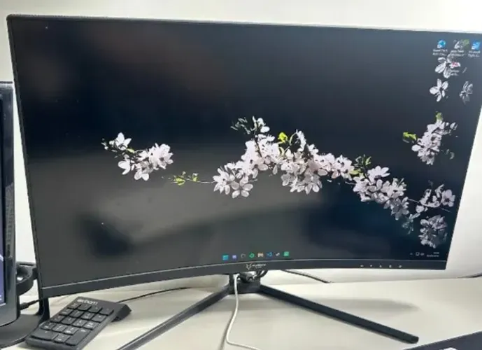 MONITOR GAMER CURVO HUSKY STORM 27" ? 165Hz