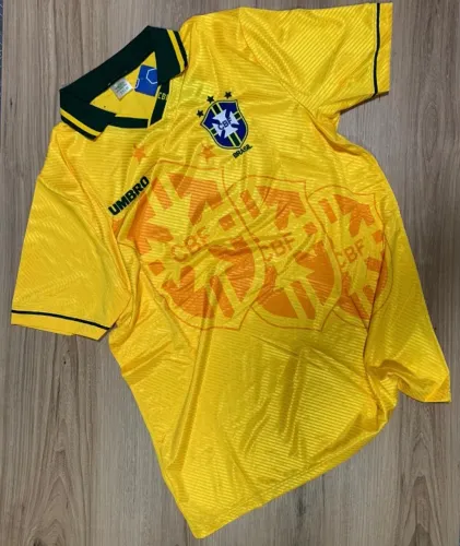 Camisa Retrô Brasil 1994