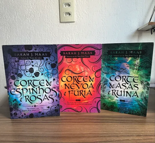 COLEÇÃO ACOTAR - SARAH J.MAAS