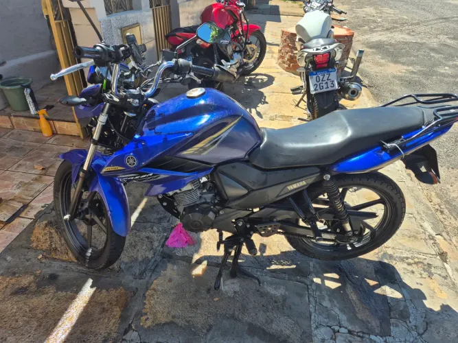 Fazer 150 2016