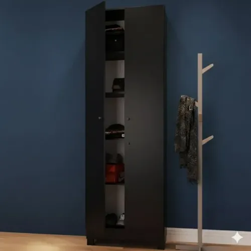 Ultilitario organizador 2 portas batentes (chave inclusa)
