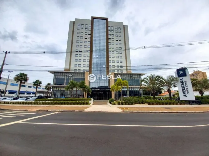 Sala para alugar em Americana, Vila Belvedere, com 44.28 m², Americana Office Tower