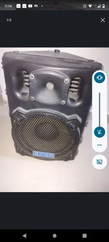 Vendo equipamento de som