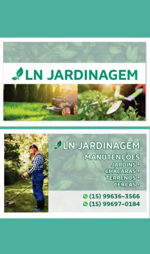 Jardinagem e piscina