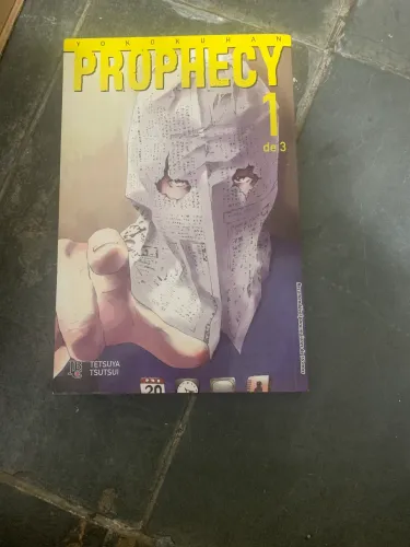 Mangà prophecy volume 1 