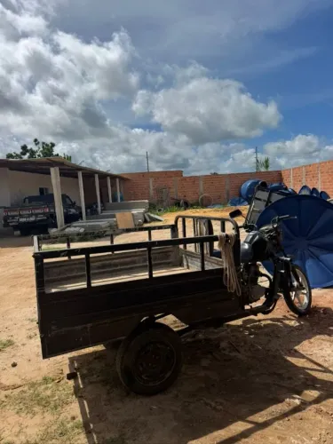 Moto cargueira shineray 150
