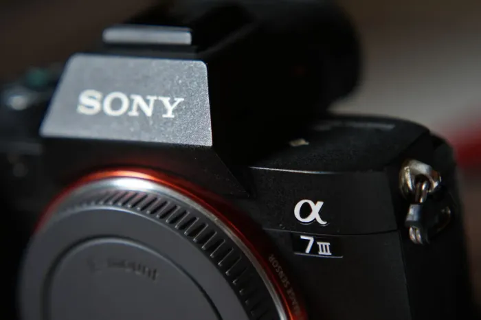 Sony a73 com cage+ caixa