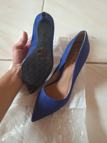 Scarpin Arezzo Azul