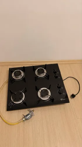 COOKTOP 4 bocas- Gás