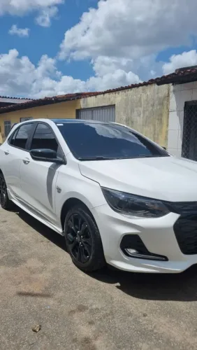 Chevrolet Onix RS 1.0 TB 12V Flex Aut. 4P 2021
