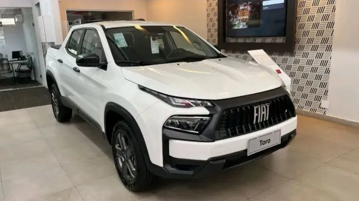 Fiat Toro Endurance 1.3 T270 4X2 Flex AUT 2026