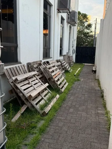 Doação de PALLETS