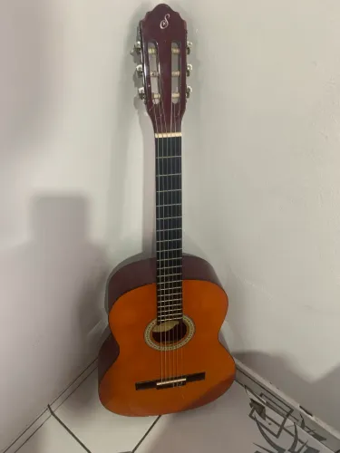 Violão Giannini Clássico ? Usado, Funcionando! ?