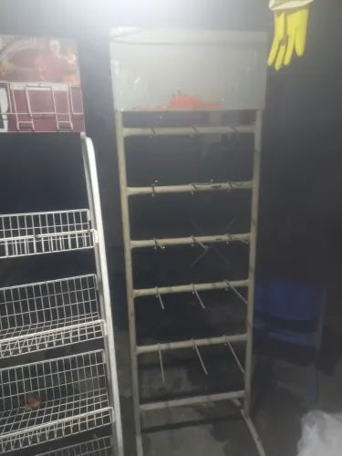 Armarinho pra colocar pipoca e porta celular