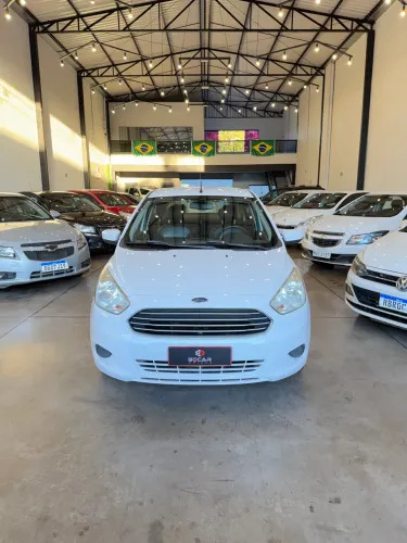 Ford KA+ Sedan 1.5 16V Flex 4P 2015