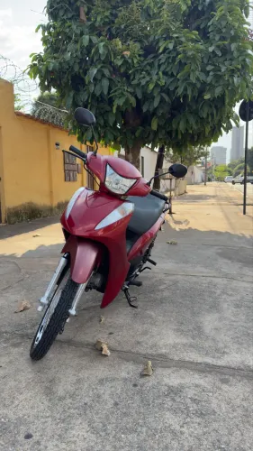 HONDA BIZ VERMELHA 125 FLEX - ANO 2014