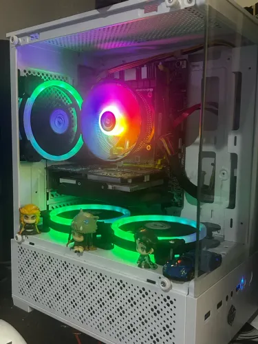 pc gamer completo com periféricos