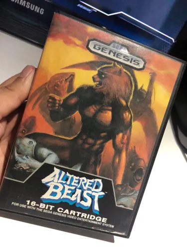 Altered Beast Mega Drive Original Cib