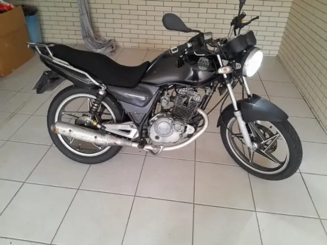 Suzuki EN 125 YES 2008 PEGAR E ANDAR!!!