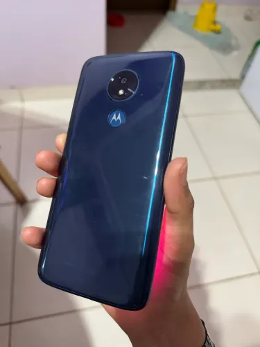 Celular Moto G7 Power 64 GB azul-navy 4 GB RAM EXCELENTE