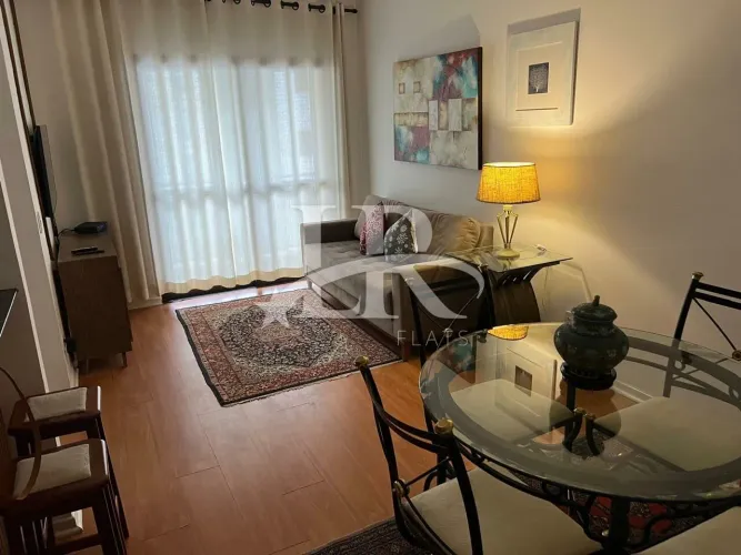 LR Flats - Apartamento localizado Vila Nova Conceição para locação, confira!