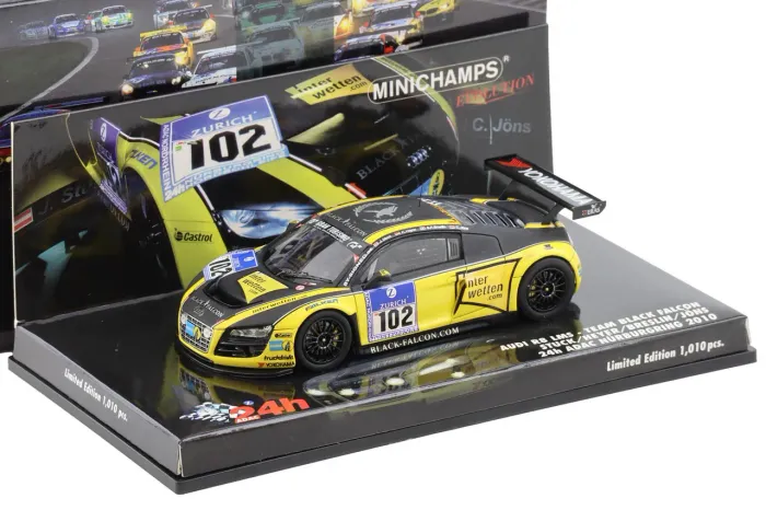 Audi R8 LMS GT3 Minichamps 1/43