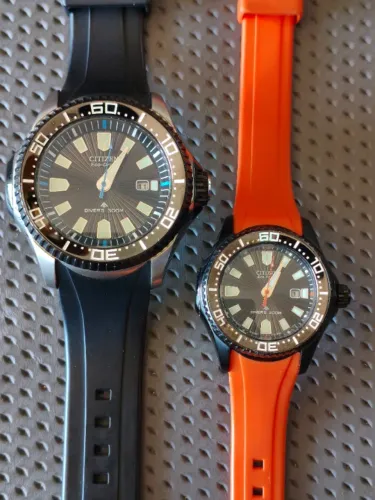 Relógio Citizen Aqualand Eco-drive 300m Feminino - Igual Bn0085