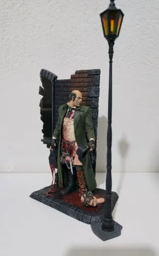 Action Figure Jack The Ripper 6 Faces of Madness McFarlane Toys