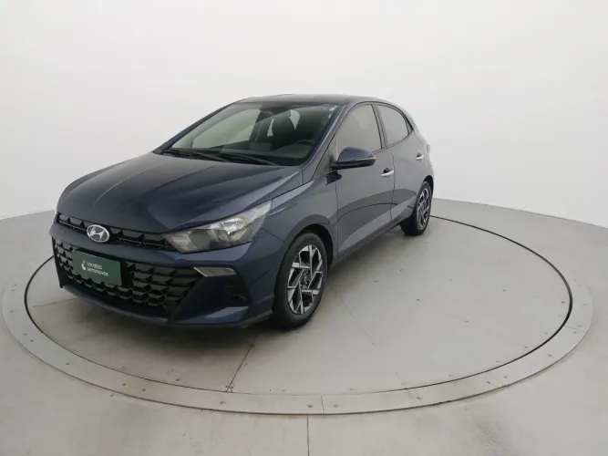 Hyundai HB20 Platinum 1.0 TB Flex 12V AUT 2024