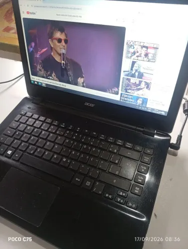 Notebook acer i3 5 geracao