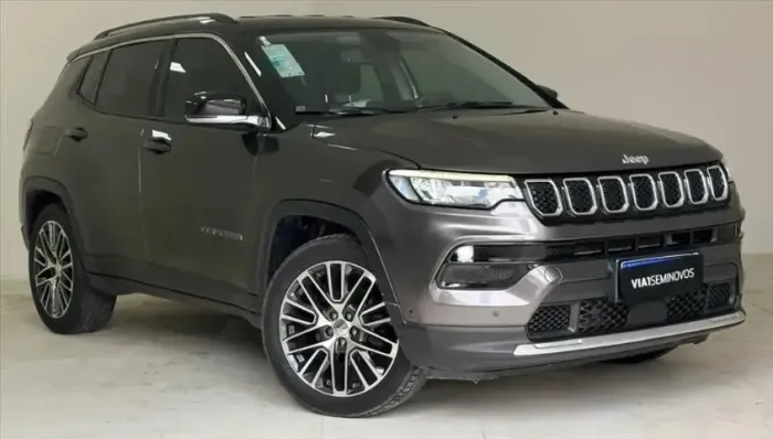 Jeep Compass Limited T270 1.3 TB 4X2 Flex AUT 2022