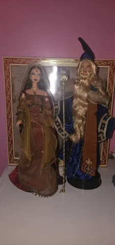 Barbie Collector Merlin & Morgana